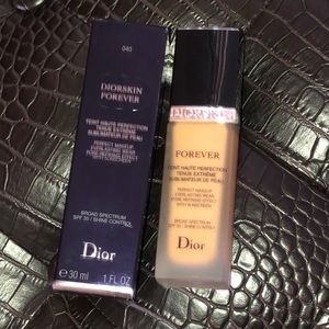 NEW Diorskin Forever foundation